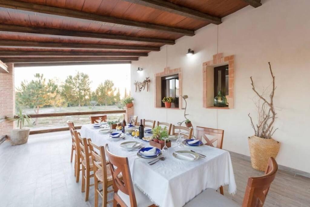 Villa Fina Murcia Buitenkant foto