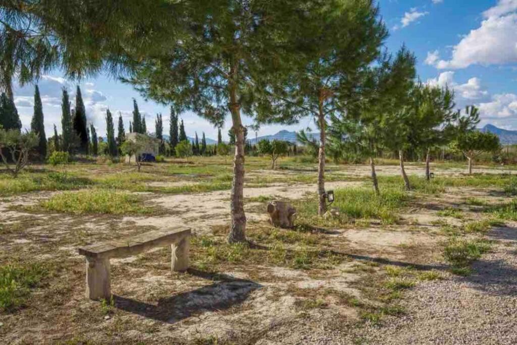 Villa Fina Murcia Buitenkant foto