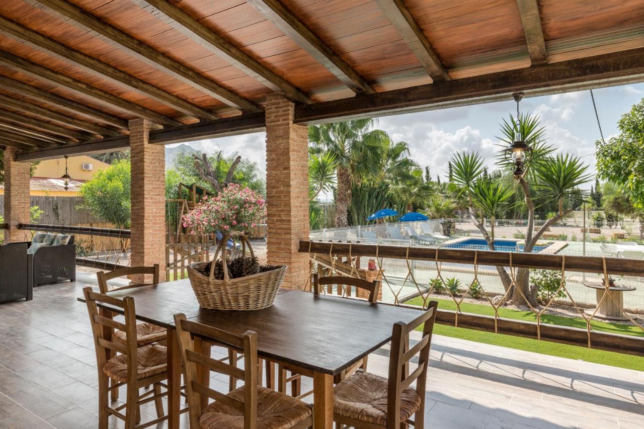 Villa Fina Murcia Buitenkant foto