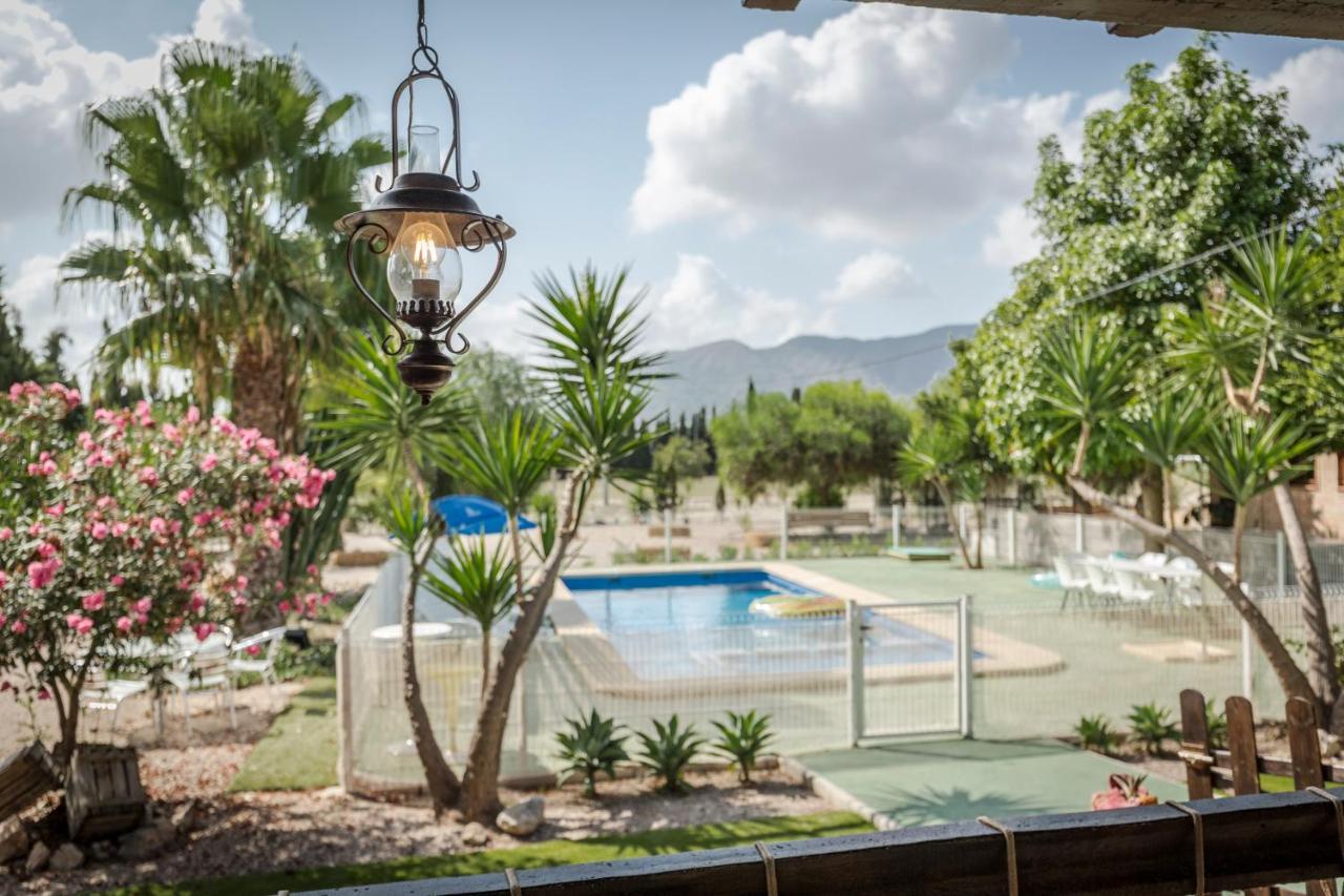 Villa Fina Murcia Buitenkant foto