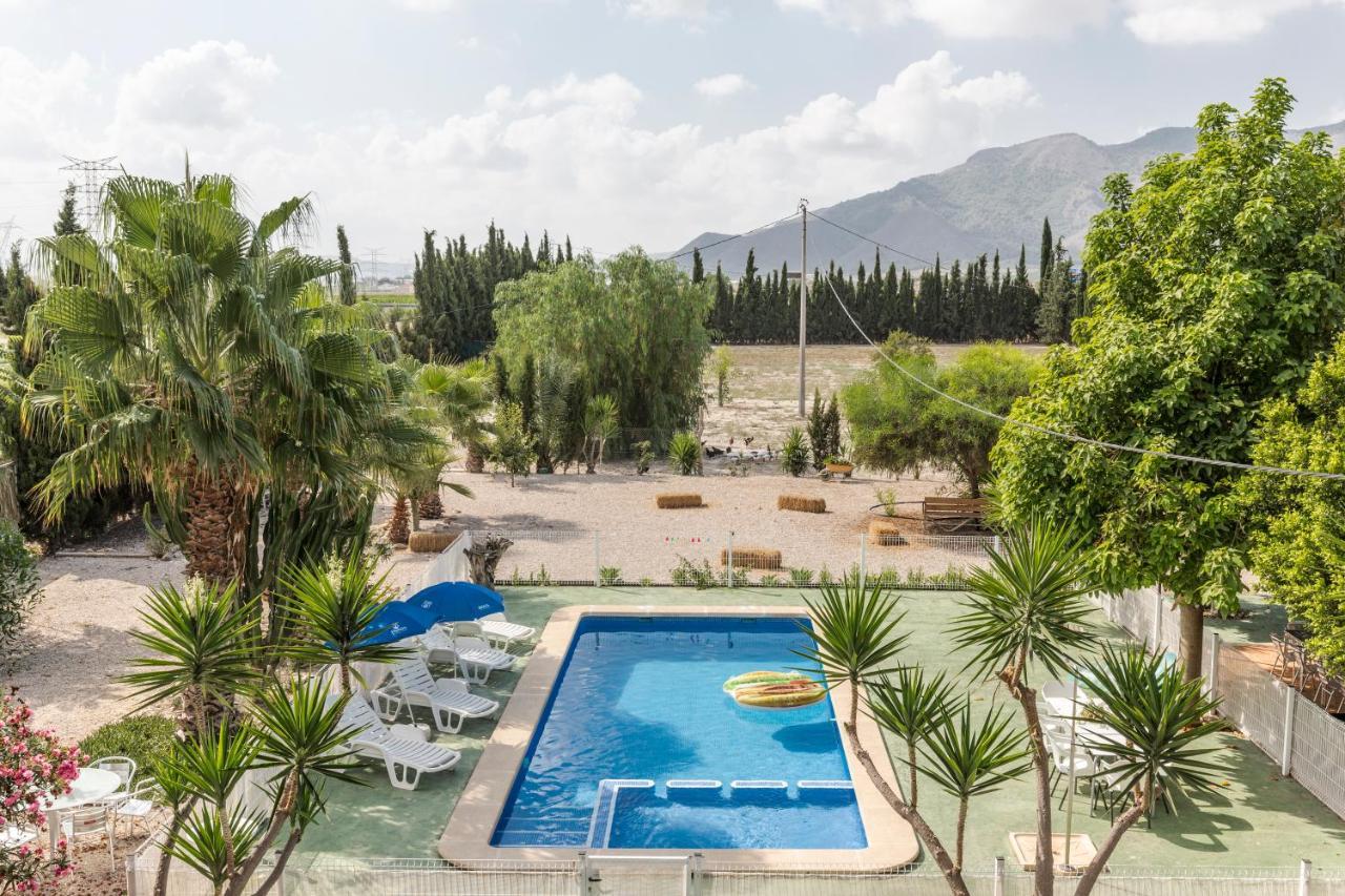 Villa Fina Murcia Buitenkant foto