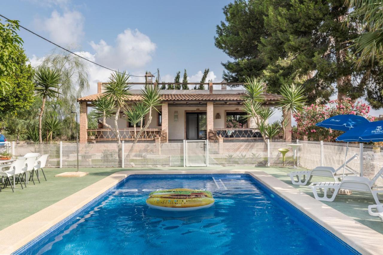 Villa Fina Murcia Buitenkant foto