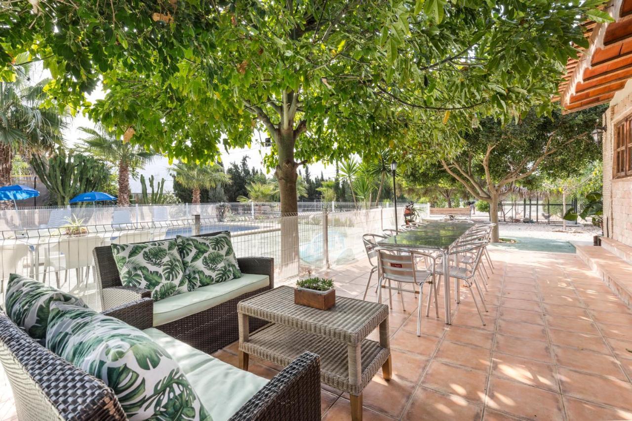 Villa Fina Murcia Buitenkant foto