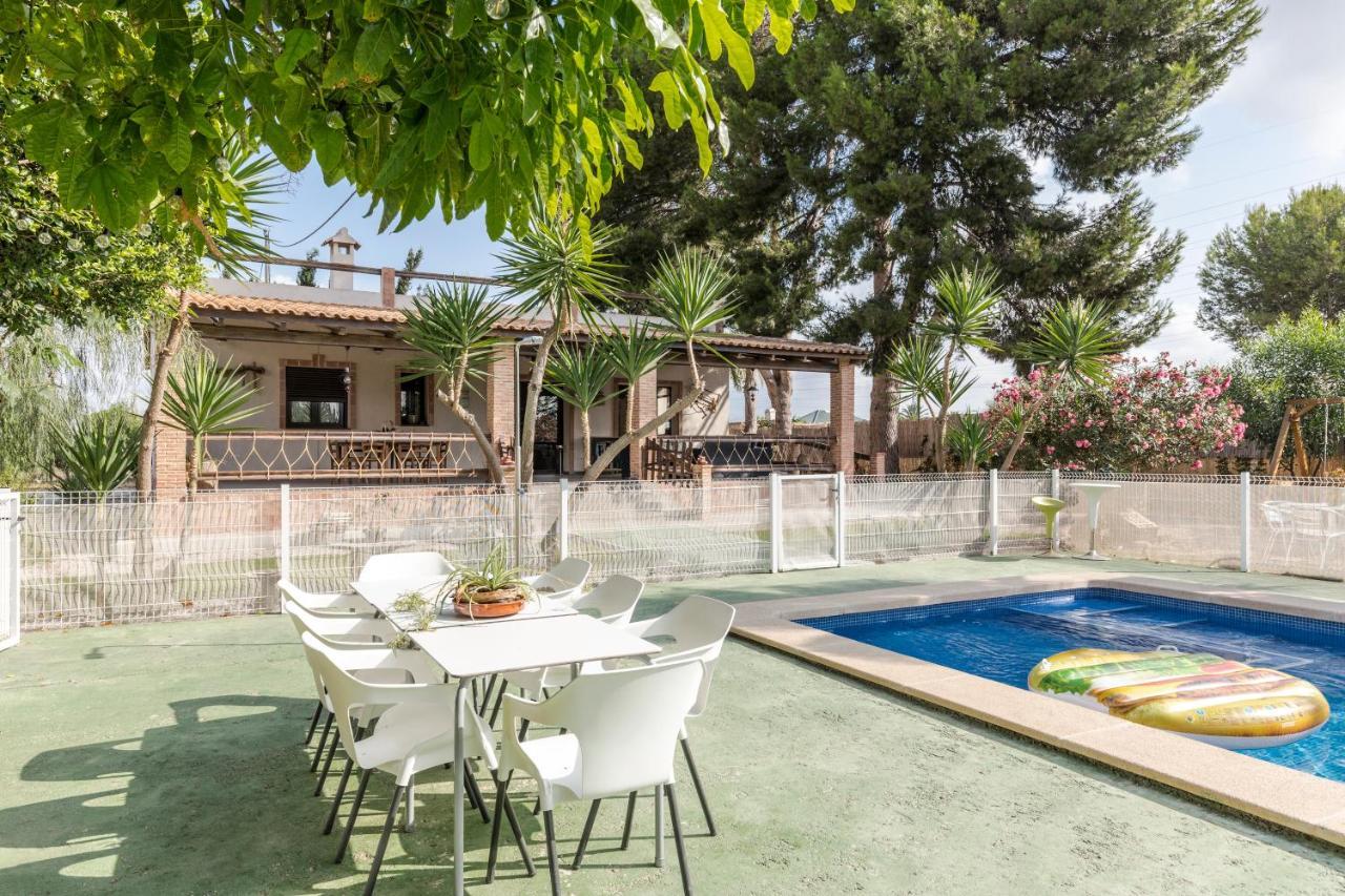 Villa Fina Murcia Buitenkant foto