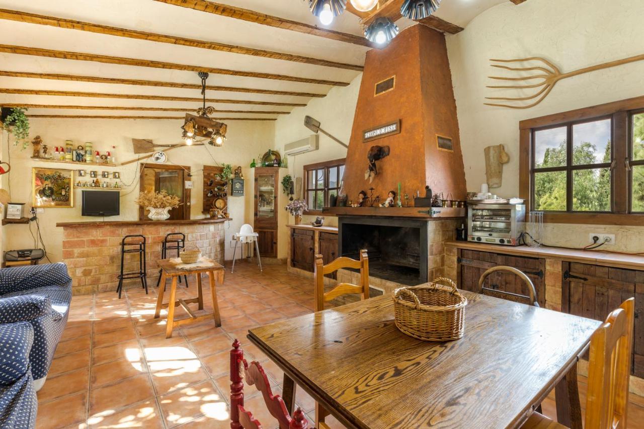 Villa Fina Murcia Buitenkant foto