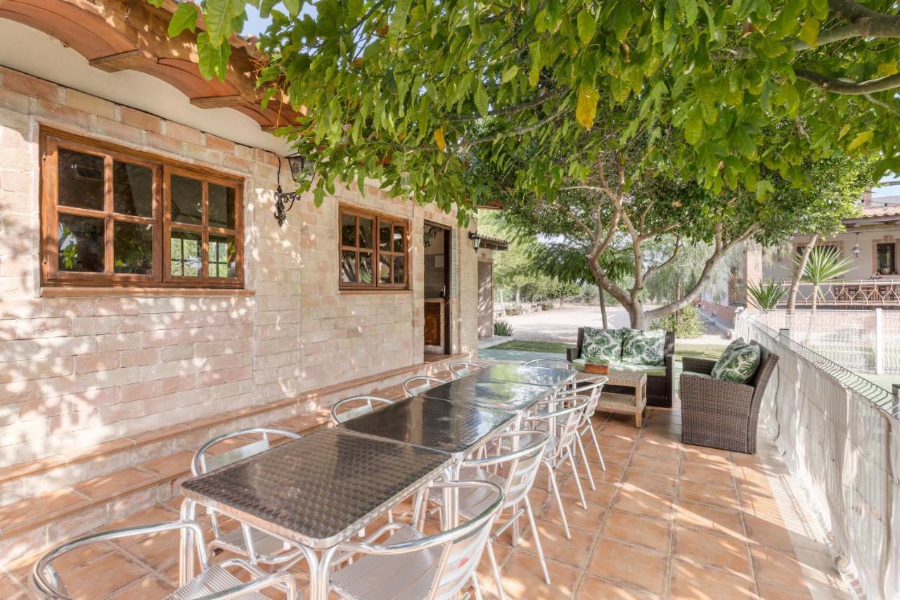 Villa Fina Murcia Buitenkant foto