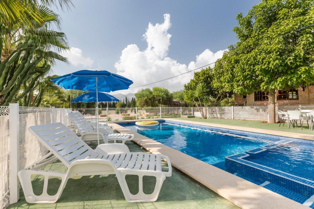 Villa Fina Murcia Buitenkant foto
